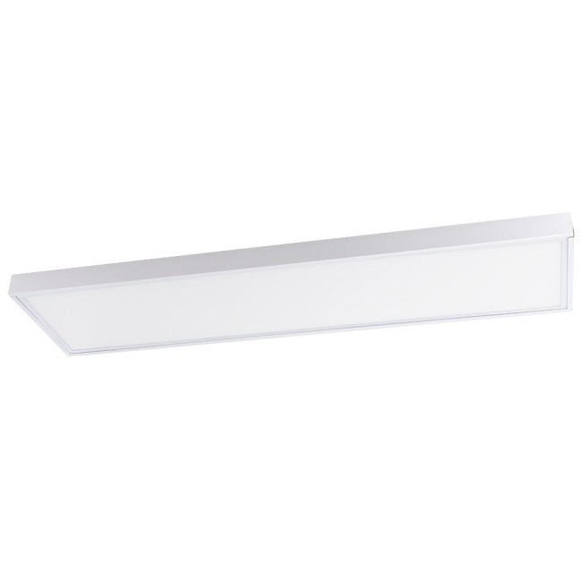 1200x300mm LED Panel IP25 Aluminum Terminal CE RoHS ISO9001