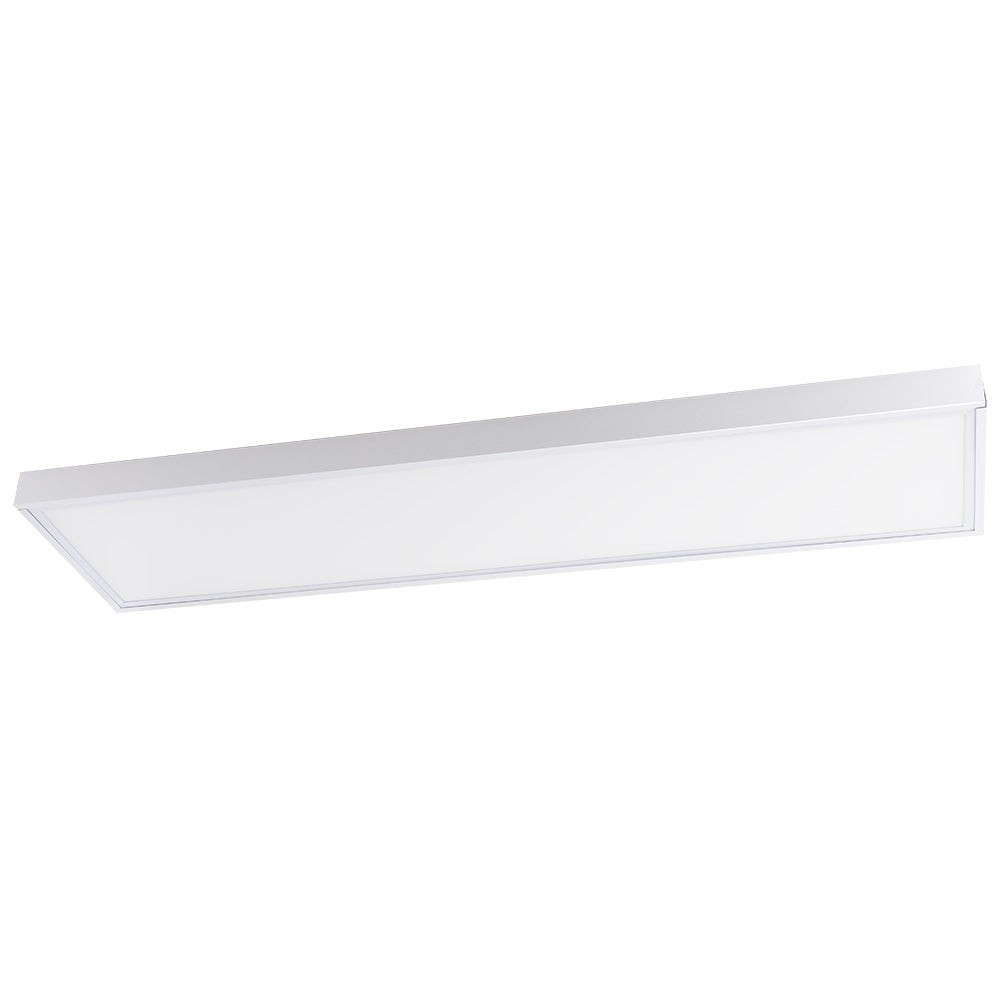 1200x300mm LED Panel IP25 Aluminum Terminal CE RoHS ISO9001