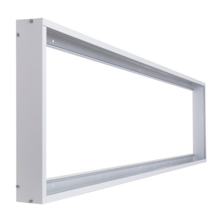 1200x300mm LED Panel IP25 Aluminum Terminal CE RoHS ISO9001