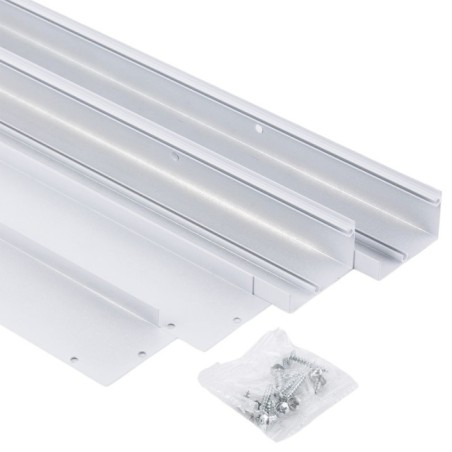 1200x300mm LED Panel IP25 Aluminum Terminal CE RoHS ISO9001