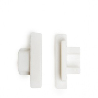 2M Aluminum Profile for LED Strip with Opal Diffuser