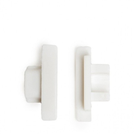 2M Aluminum Profile for LED Strip with Opal Diffuser