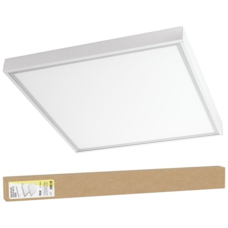 Panel LED 600x600 IP25 Aluminio Certificados CE RoHS ISO9001