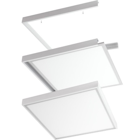Panel LED 600x600 IP25 Aluminio Certificados CE RoHS ISO9001