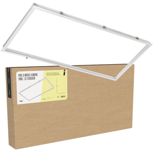 1200x600mm LED Panel Aluminum IP25 CE and RoHS Certified