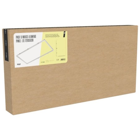 1200x600mm LED Panel Aluminum IP25 CE and RoHS Certified