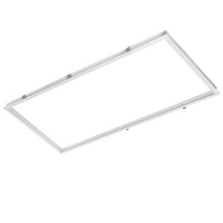 1200x600mm LED Panel Aluminum IP25 CE and RoHS Certified