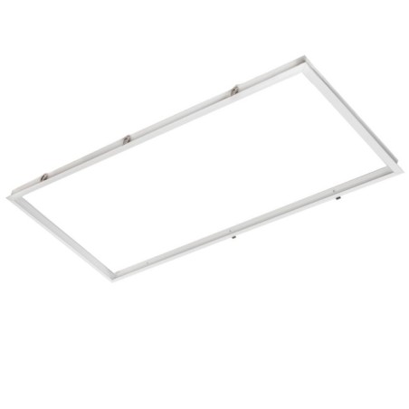 1200x600mm LED Panel Aluminum IP25 CE and RoHS Certified