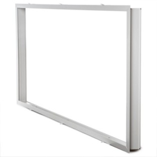 1200x600mm LED Panel Aluminum IP25 CE and RoHS Certified