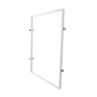 Marco de aluminio para panel LED 600x600mm, IP25, CE, RoHS
