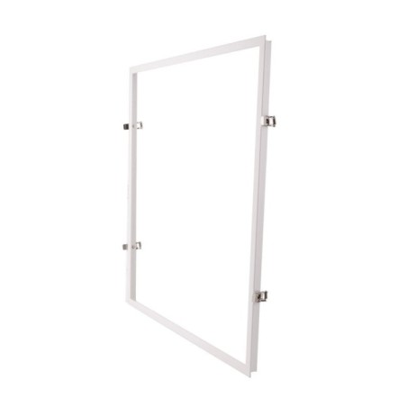 Marco de aluminio para panel LED 600x600mm, IP25, CE, RoHS
