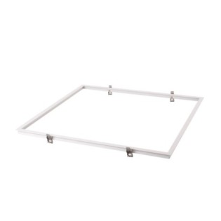 Aluminum frame for 600x600mm LED panel, IP25, CE, RoHS
