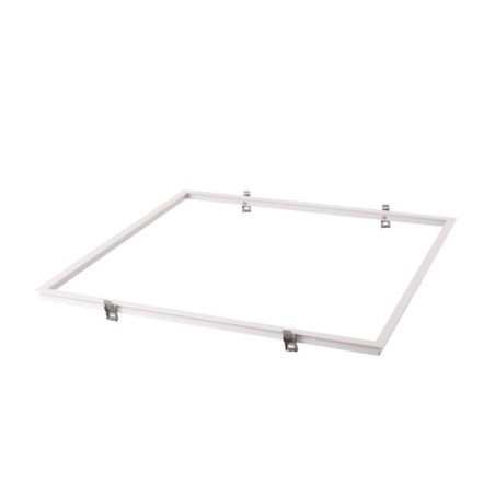 Aluminum frame for 600x600mm LED panel, IP25, CE, RoHS