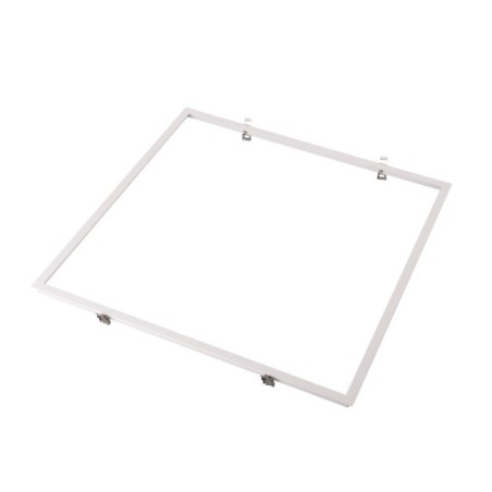 Aluminum frame for 600x600mm LED panel, IP25, CE, RoHS
