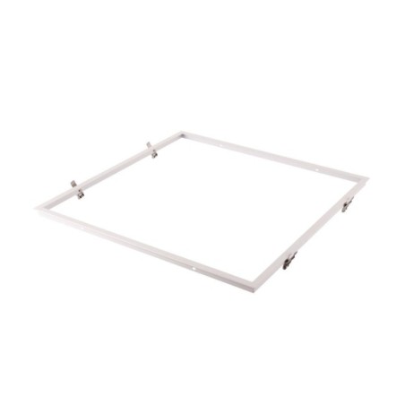 Aluminum frame for 600x600mm LED panel, IP25, CE, RoHS