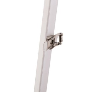 Aluminum frame for 600x600mm LED panel, IP25, CE, RoHS