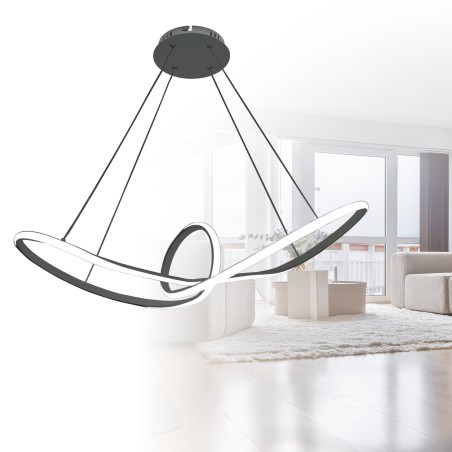 LED Pendant Lamp Lidias CCT Dim Smart (60W)