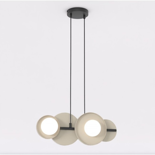 Aurevo moka pendant lamp (4 lights)