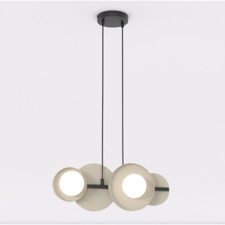 Aurevo moka pendant lamp (4 lights)