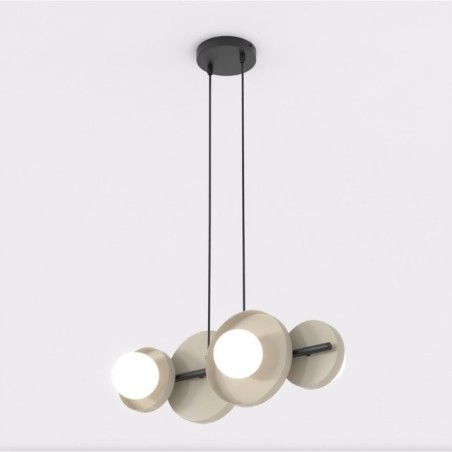 Aurevo moka pendant lamp (4 lights)