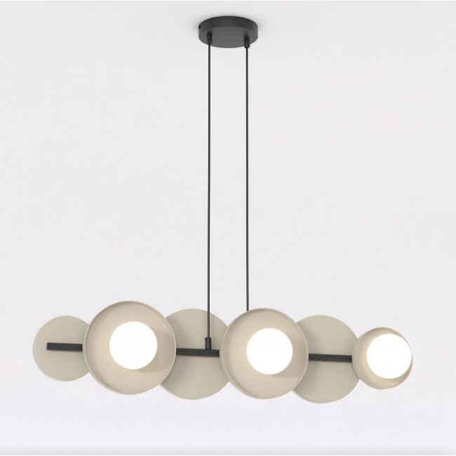 Aurevo moka pendant lamp (6 lights)