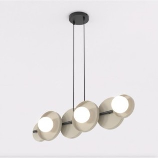 Aurevo moka pendant lamp (6 lights)