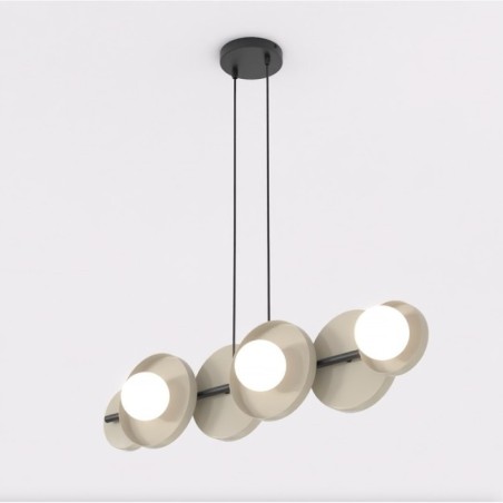 Aurevo moka pendant lamp (6 lights)