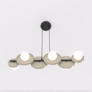 Aurevo moka pendant lamp (6 lights)