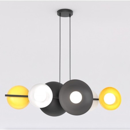 Cirion mix hanging lamp (6 lights)