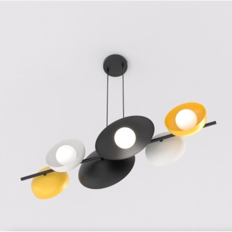 Cirion mix hanging lamp (6 lights)