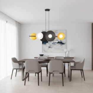 Cirion mix hanging lamp (6 lights)