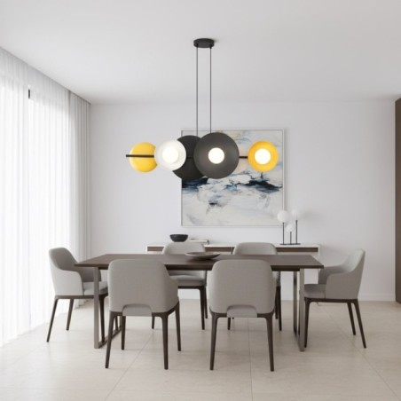Cirion mix hanging lamp (6 lights)