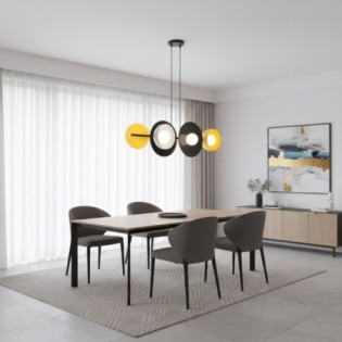 Cirion mix hanging lamp (6 lights)