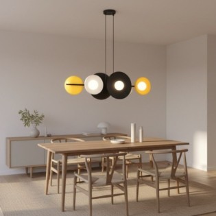 Cirion mix hanging lamp (6 lights)