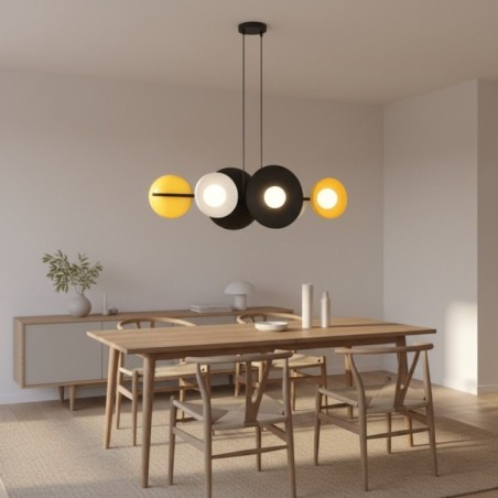 Cirion mix hanging lamp (6 lights)