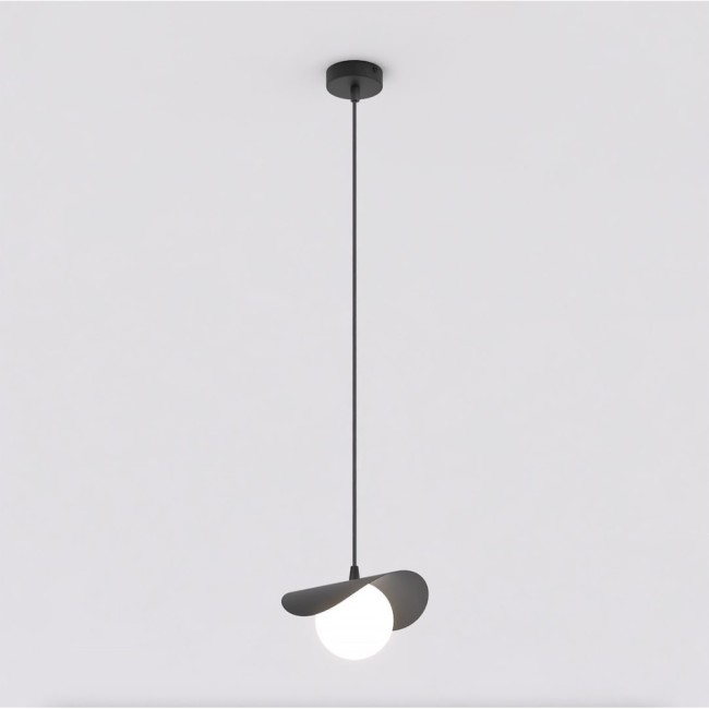 Serelia black pendant lamp