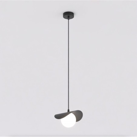 Serelia black pendant lamp