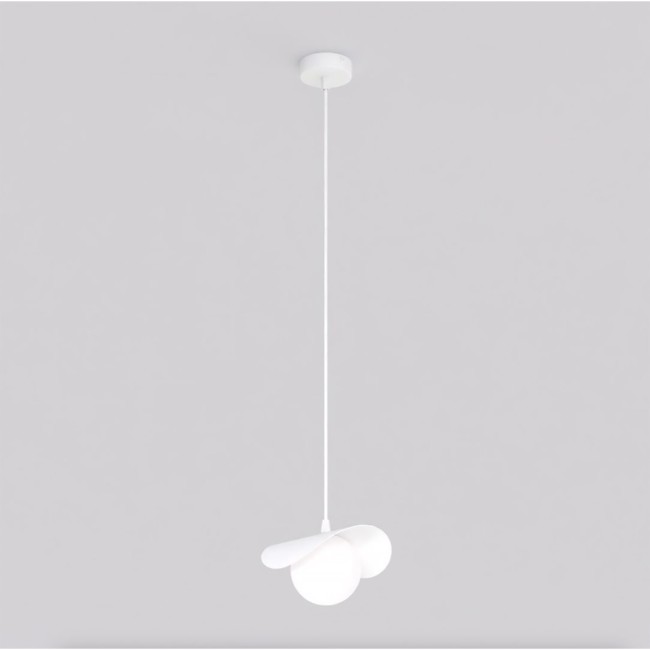 Serelia white pendant lamp