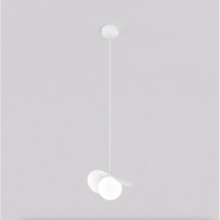 Serelia white pendant lamp