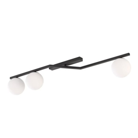 Aurelis opal ceiling lamp (3 lights)
