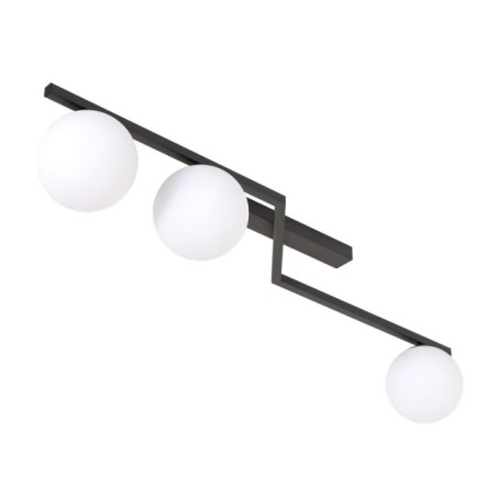 Aurelis opal ceiling lamp (3 lights)