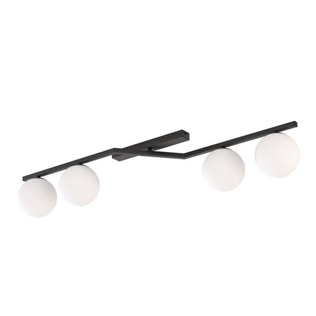 Lámpara de techo Aurelis opal (4 luces)