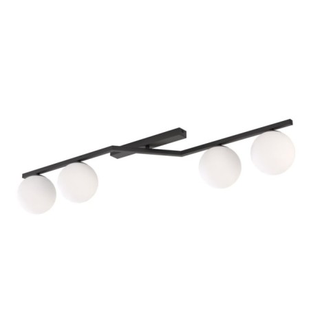 Lámpara de techo Aurelis opal (4 luces)