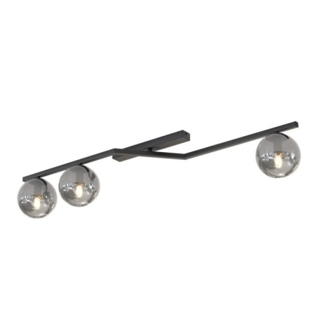 Aurelis graphite ceiling lamp (3 lights)