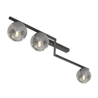 Aurelis graphite ceiling lamp (3 lights)