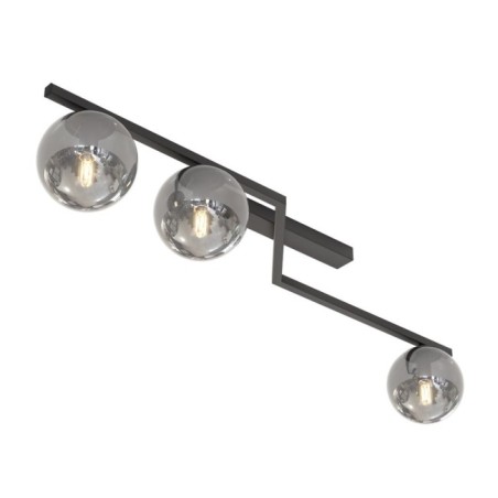 Aurelis graphite ceiling lamp (3 lights)