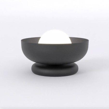Fenko black table lamp