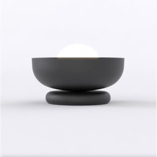 Fenko black table lamp