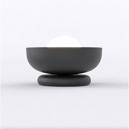 Fenko black table lamp