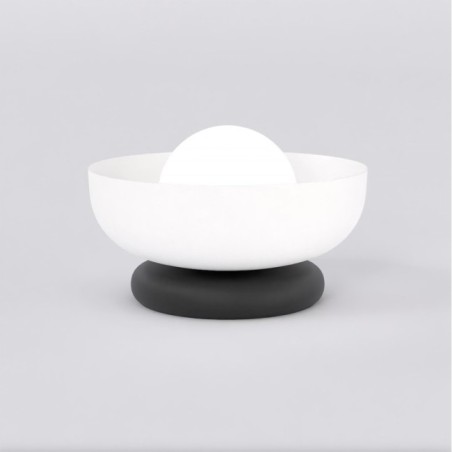 Fenko white and black table lamp